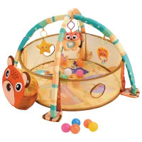 Țarc pentru copii Kikka Boo Lio 30 balls (31201010255) 0 luni - 3 ani/ Multicolor