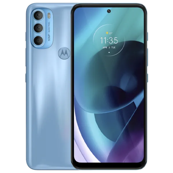 Motorola Moto G71 6 ГБ/ 128 ГБ/ Dual SIM/ Синий Artic photo 1