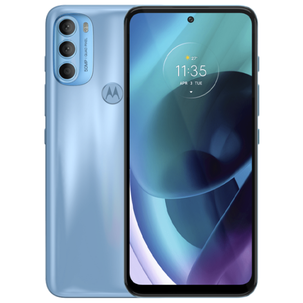 Motorola Moto G71 6 ГБ/ 128 ГБ/ Dual SIM/ Синий Artic photo 1