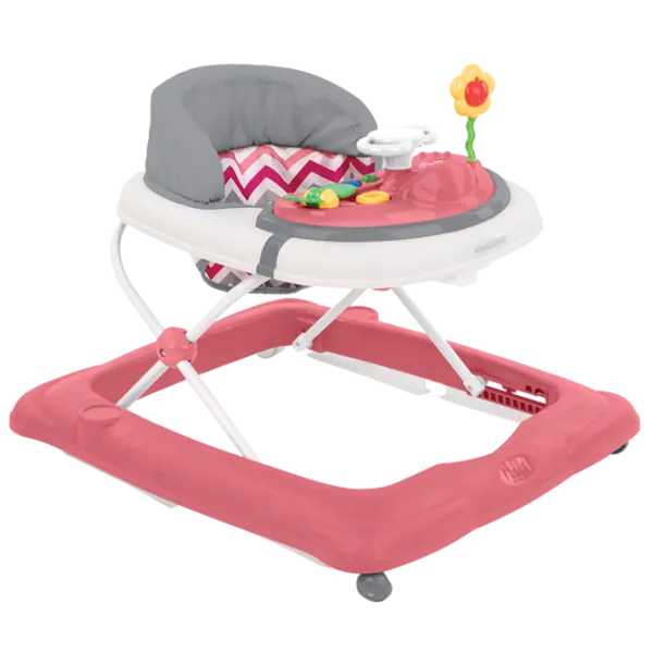 Ходунки Kikka Boo Misty (31005030079) Классический/ Розовый photo 1 Ходунки Kikka Boo Misty (31005030079) Классический/ Розовый photo 1