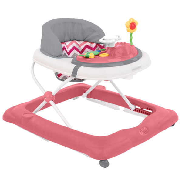 Ходунки Kikka Boo Misty (31005030079) Классический/ Розовый photo 1 Ходунки Kikka Boo Misty (31005030079) Классический/ Розовый photo 1
