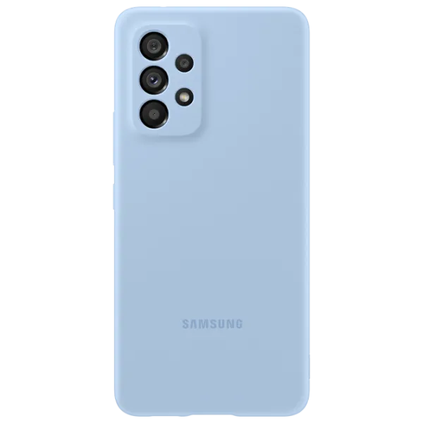 Чехол для смартфона Samsung Galaxy A53 5G Samsung/ Back/ Силикон/ Синий photo 1