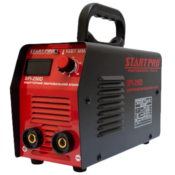 Aparat de sudat Start Pro SPI-250 D 220 V cu electrod (MMA) photo 1