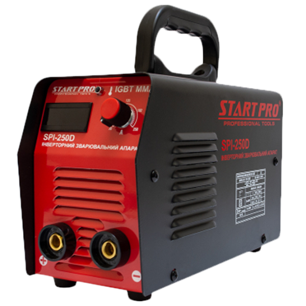 Aparat de sudat Start Pro SPI-250 D 220 V cu electrod (MMA) photo 1
