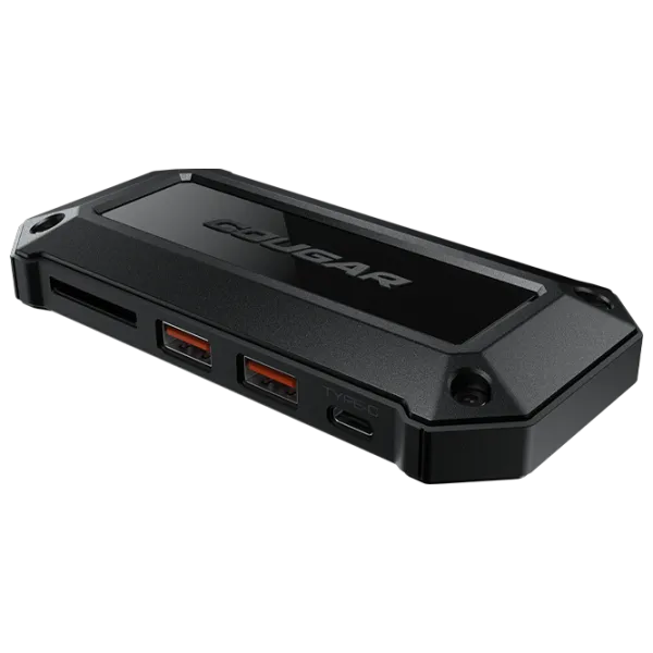 Adapter Cougar DH07 USB Type-C/ Black photo 1
