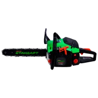 Цепная пила Proton БП-45/ 01 C бензиновая/ Зелёный