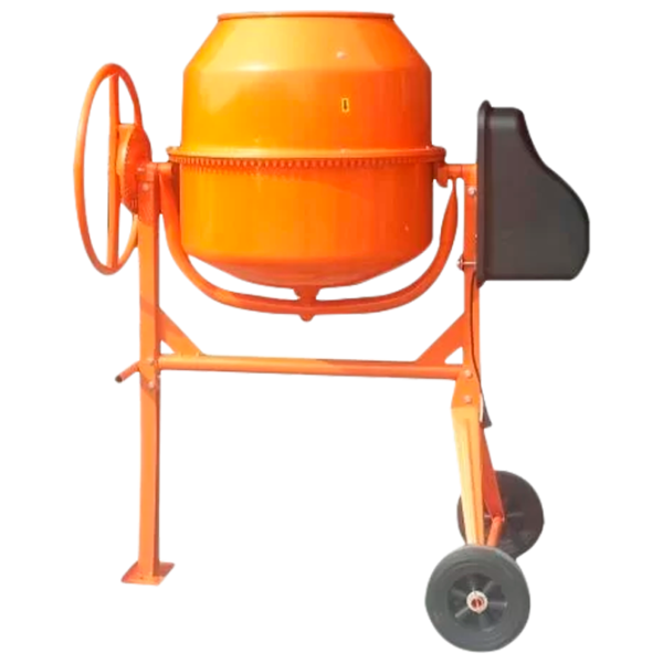 Бетономешалка MPN 250001 120 л 300 Вт/ Оранжевый photo 1