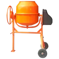 Бетономешалка MPN 250001 120 л 300 Вт/ Оранжевый