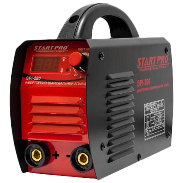 Aparat de sudat Start Pro SPI-280 220 V cu electrod (MMA) photo 1