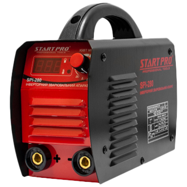 Aparat de sudat Start Pro SPI-280 220 V cu electrod (MMA) photo 1