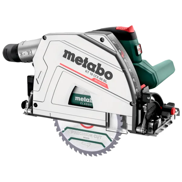 Дисковая пила Metabo KT 18 LTX 66 BL 601866840 165 мм/ Зелёный photo 1