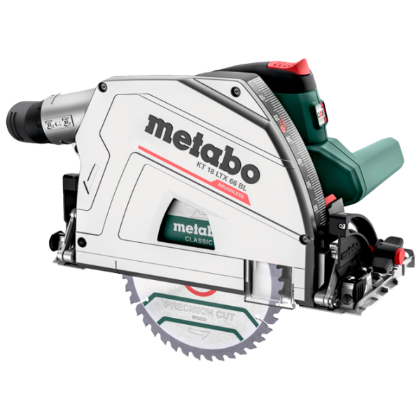 Дисковая пила Metabo KT 18 LTX 66 BL 601866840 165 мм/ Зелёный photo 1