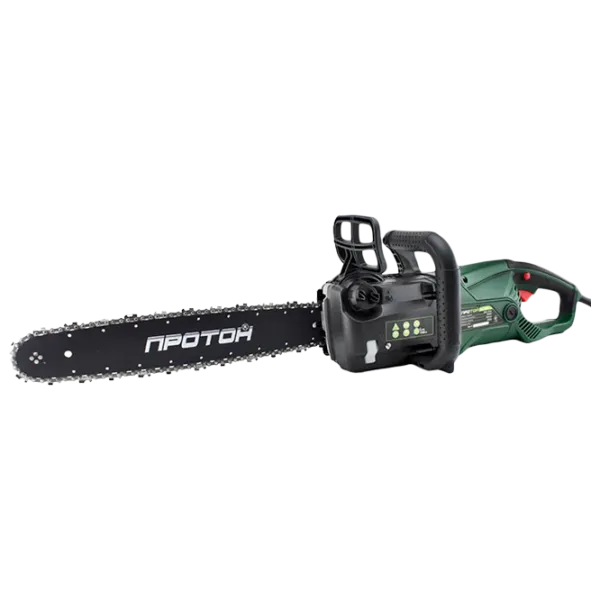 Fierăstrău cu lanţ Proton ПЦ-3000 Electrică/ Green photo 1