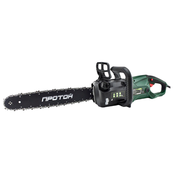 Fierăstrău cu lanţ Proton ПЦ-3000 Electrică/ Green photo 1