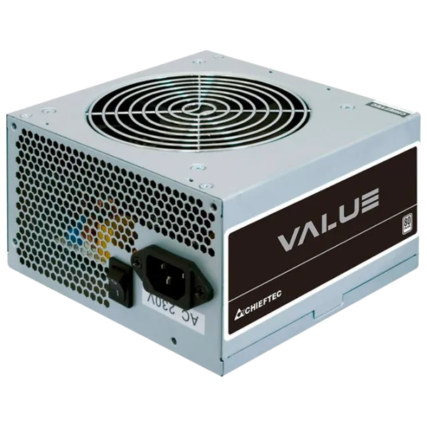 Блок питания Chieftec Value APB-600B8 600 Вт photo 1