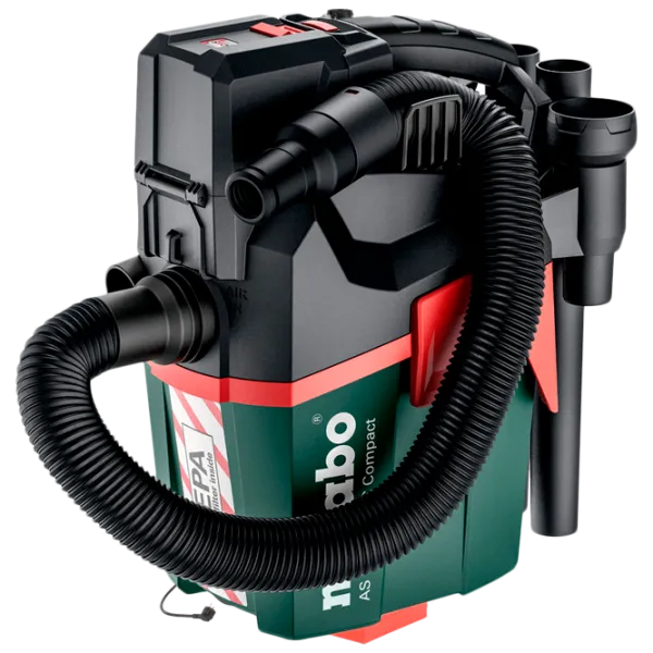Промышленный пылесос Metabo AS 18 HEPA PC Сухая, влажная photo 1