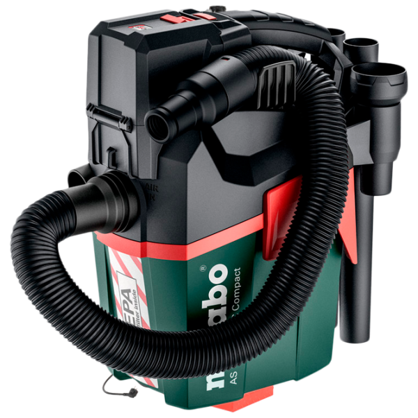Промышленный пылесос Metabo AS 18 HEPA PC Сухая, влажная photo 1