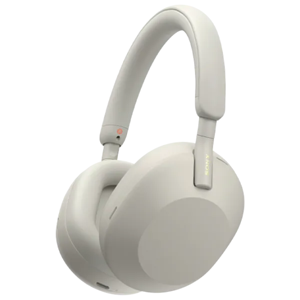 Наушники Sony WH-1000XM5 Серебристый Беспроводные/ Персональный photo 1