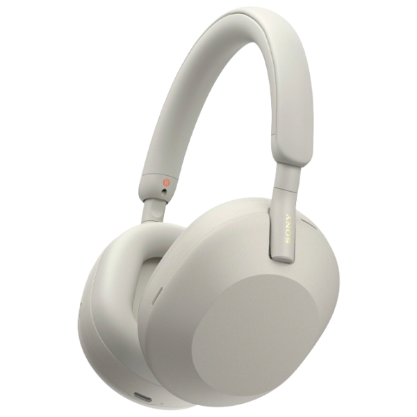 Наушники Sony WH-1000XM5 Серебристый Беспроводные/ Персональный photo 1