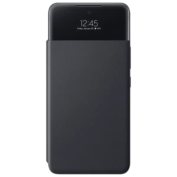 Чехол для смартфона Samsung Galaxy A53 5G Samsung/ Smart View Wallet/ BioTPU/ Черный photo 1