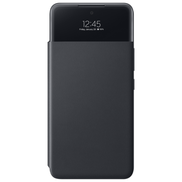 Чехол для смартфона Samsung Galaxy A53 5G Samsung/ Smart View Wallet/ BioTPU/ Черный photo 1
