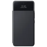 Чехол для смартфона Samsung Galaxy A53 5G Samsung/ Smart View Wallet/ BioTPU/ Черный