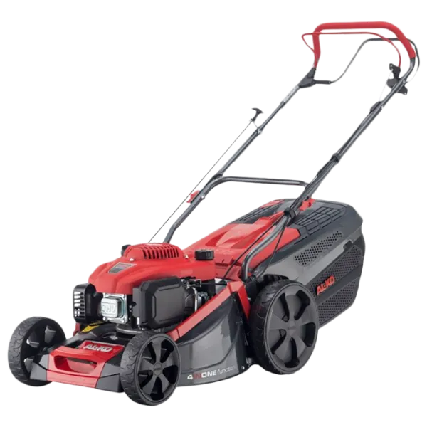 Газонокосилка бензиновая AL-KO Premium 470 SP-A Самоход photo 1