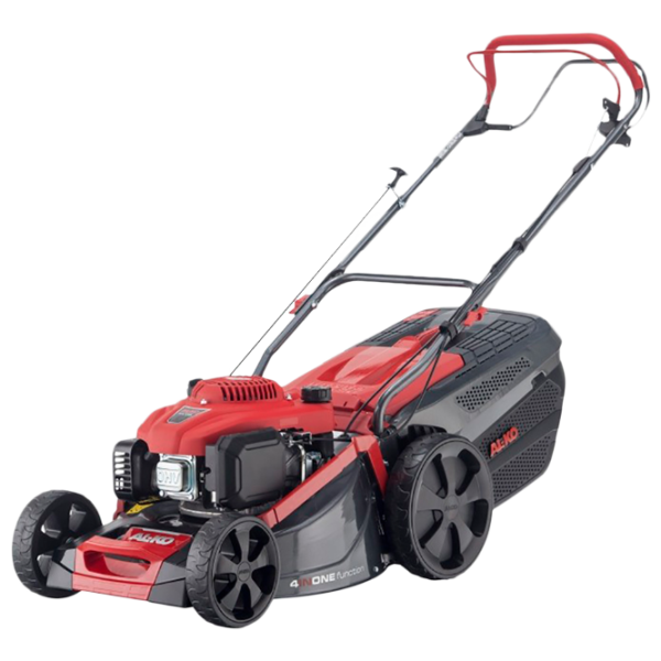 Газонокосилка бензиновая AL-KO Premium 470 SP-A Самоход photo 1