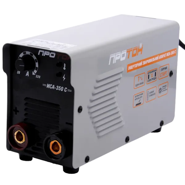 Aparat de sudat Proton ISA-350C 220 V cu electrod (MMA) photo 1