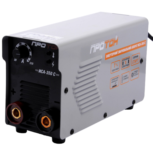 Aparat de sudat Proton ISA-350C 220 V cu electrod (MMA) photo 1