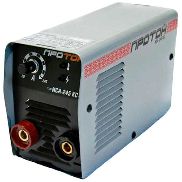 Aparat de sudat Proton ISA-245KC 220 V cu electrod (MMA) photo 1