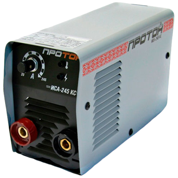 Aparat de sudat Proton ISA-245KC 220 V cu electrod (MMA) photo 1