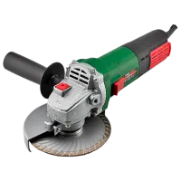 Шлифовальная машина Proton МШУ-125/ 990 Угловая/ 1100 Вт/ Зелёный