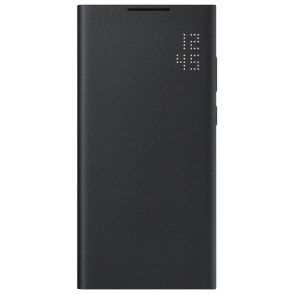 Чехол для смартфона Samsung Galaxy S22 Samsung/ Smart Led View/ Пластик/ Черный photo 1