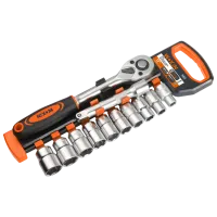 Set chei tubulare cu clichet Wokin 154812 Cantitatea în set: 12 buc