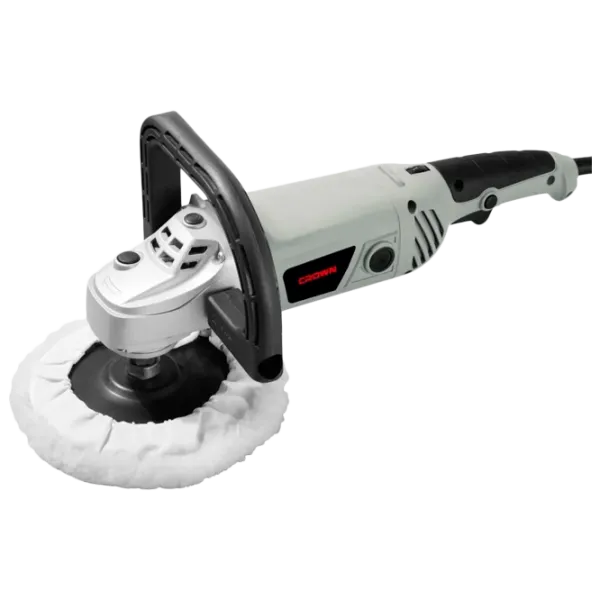 Mașină de lustruit Crown CT13302 Gray photo 1
