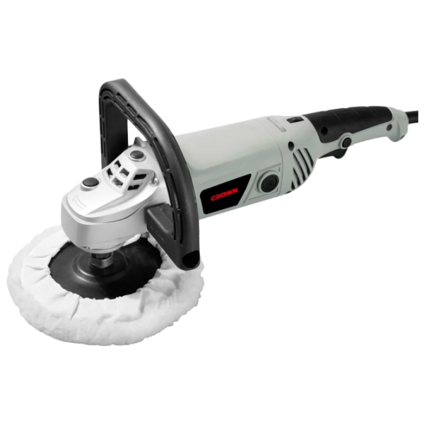 Mașină de lustruit Crown CT13302 Gray photo 1