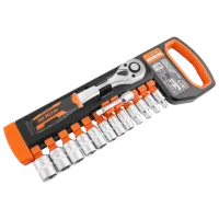 Набор ключей с трещоткой Wokin 154810 Количество в наборе: 14 шт.