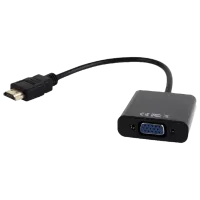 Адаптер Cablexpert A-HDMI-VGA-03 Черный