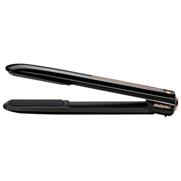Placă de îndreptat părul Babyliss 9000RU Gold Black photo 1 Placă de îndreptat părul Babyliss 9000RU Gold Black photo 1