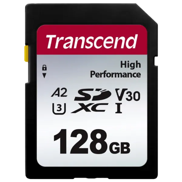 SD Card Transcend 340S 128 ГБ SD Card/ Class10 photo 1