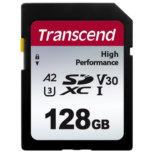 SD Card Transcend 340S 128 ГБ SD Card/ Class10 photo 1