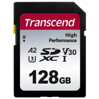 SD Card Transcend 340S 128 ГБ SD Card/ Class10