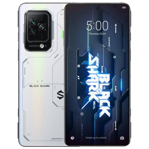 Xiaomi Black Shark 5 Pro 12 GB/ 256 GB/ Dual SIM/ White Nebula photo 1