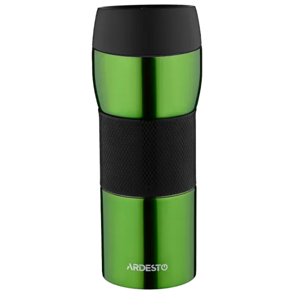 Cană termo Ardesto Easy travel S AR2645STG Green 0.45l photo 1