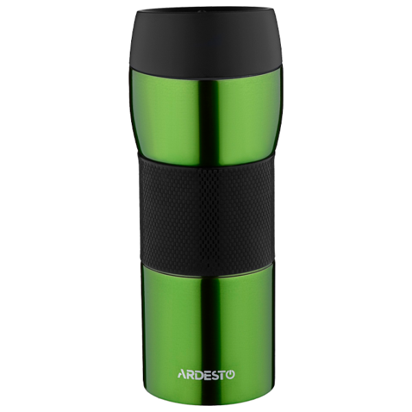 Cană termo Ardesto Easy travel S AR2645STG Green 0.45l photo 1