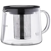 Заварочные чайники Ardesto Black Mars AR0710FP 1 л 1 л/ Прозрачный