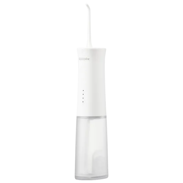 Irigator bucal Aquapick AQ-205 Cu apă sub presiune/ White photo 1