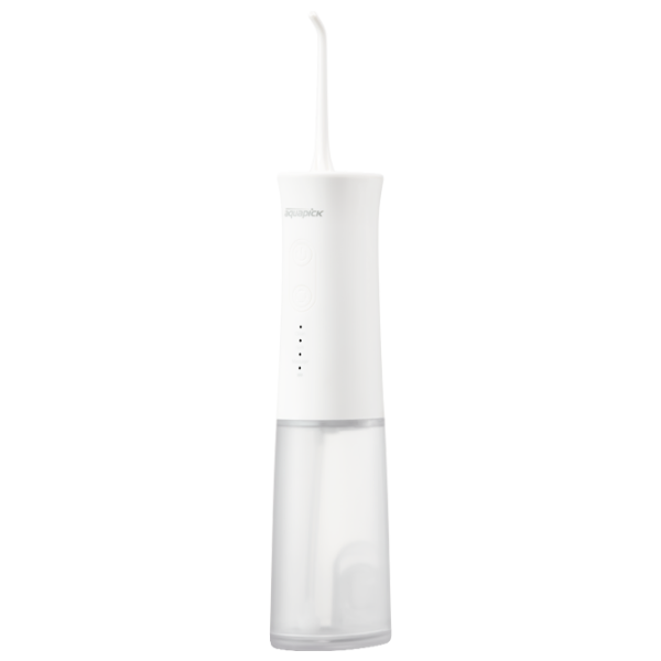 Irigator bucal Aquapick AQ-205 Cu apă sub presiune/ White photo 1