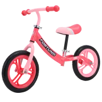 Bicicletă fără pedale Lorelli FORTUNA 12" Metal/ Pink Black